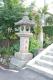 寺外廟埕外石燈